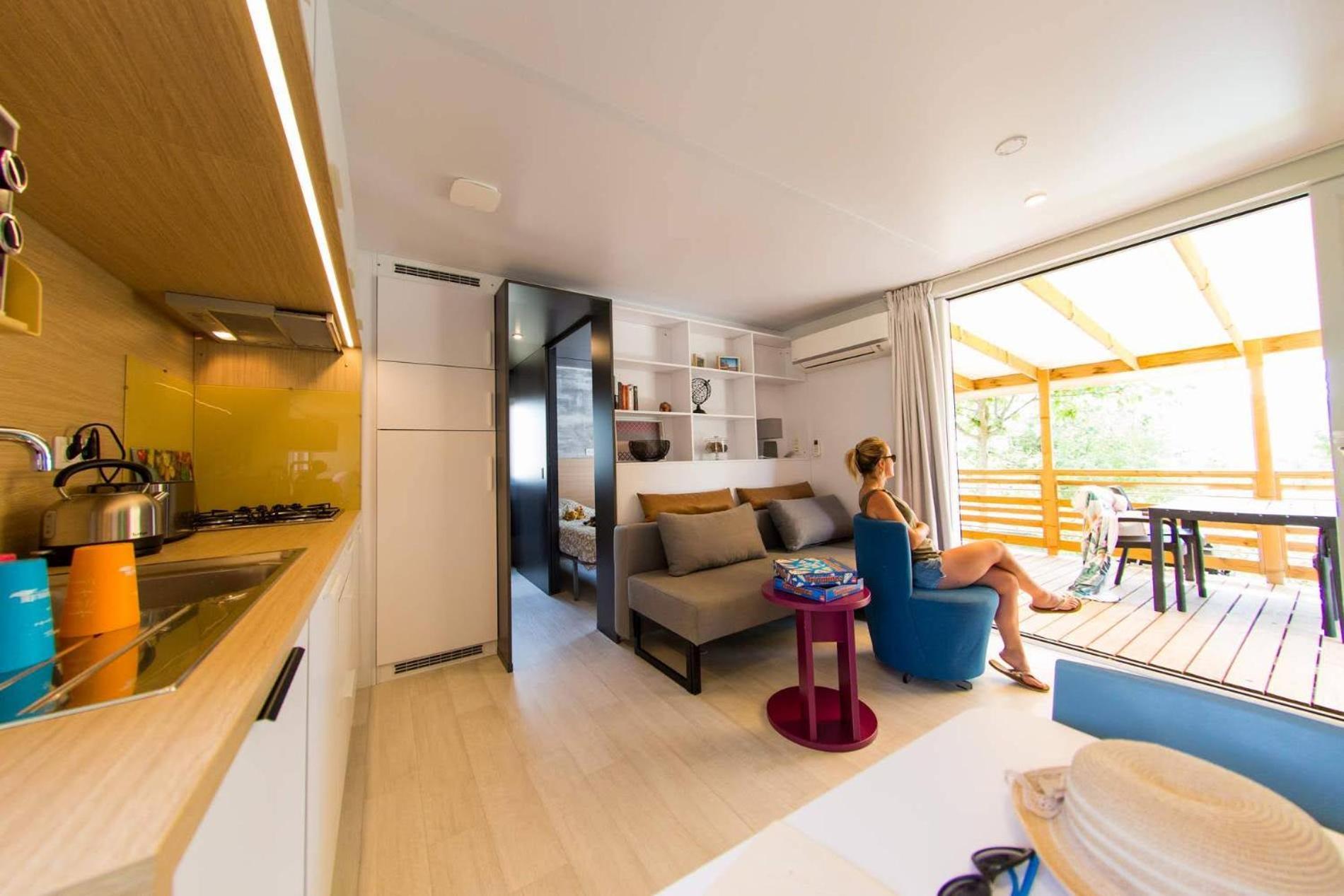 Camping La Chapouliere Ruoms Exterior foto